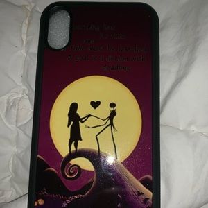 Nightmare Before Christmas iPhone X Case